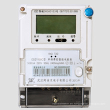 Medidor de energía inteligente de control trifásico con módulo GPRS / Wireless / Carrier